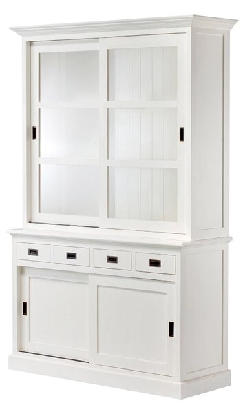 Witryna Milton z 4 szufladami 144x53x226cm