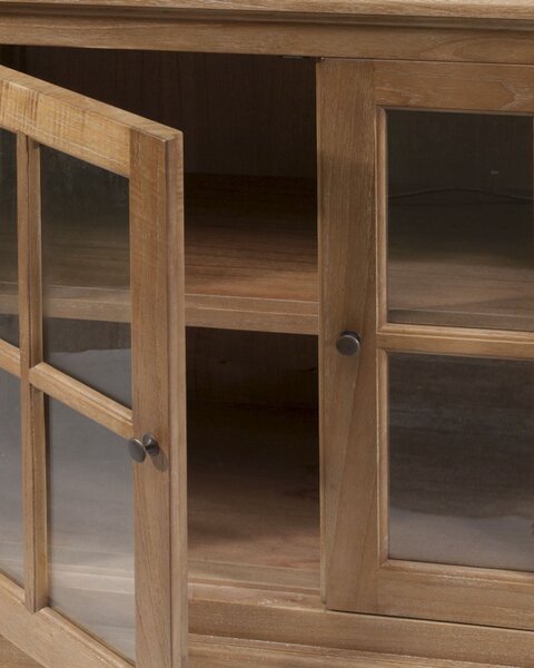 Komoda Josette 148x45x85cm natural grey