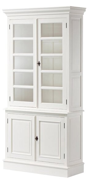 Witryna Milton z 4 półkami 100x40x220cm