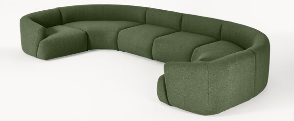 Sofa modułowa XL Bouclé Sofia