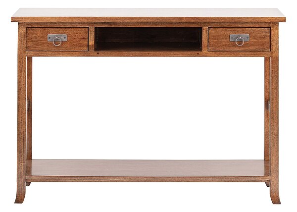 Konsola Aston brown 110x38x77cm