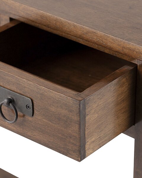 Konsola Aston brown 110x38x77cm