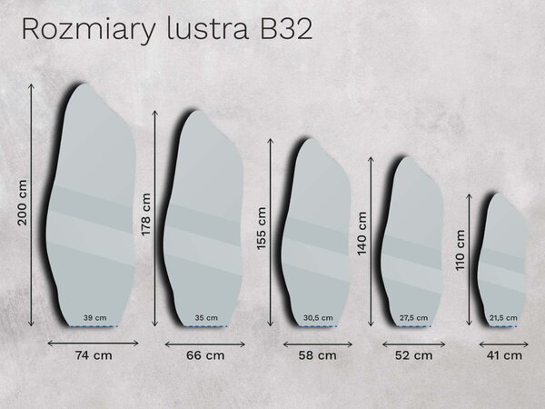 Antyczne lustro Base B32