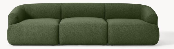 Sofa modułowa Bouclé Sofia (3-osobowa)