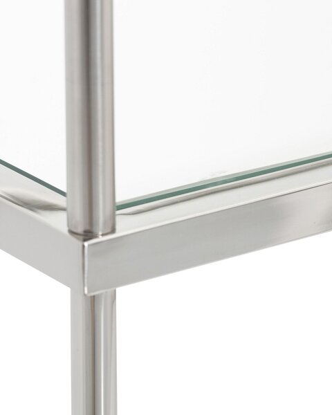 Konsola Pure silver 120x40x80cm