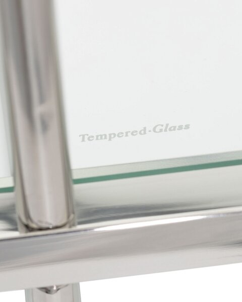 Konsola Pure silver 120x40x80cm
