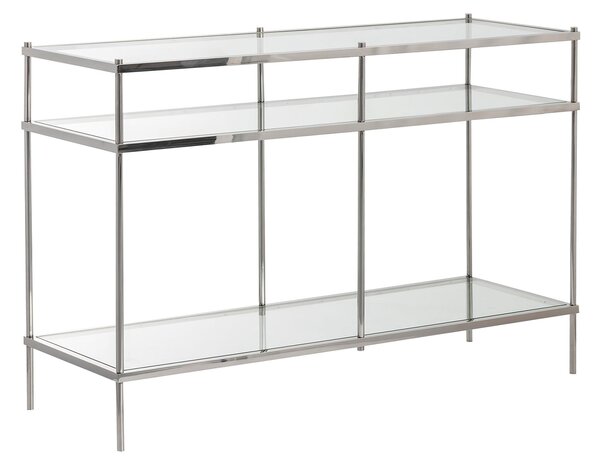 Konsola Pure silver 120x40x80cm