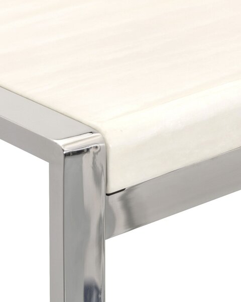 Konsola Chianti marble ivory white 120x40x80cm
