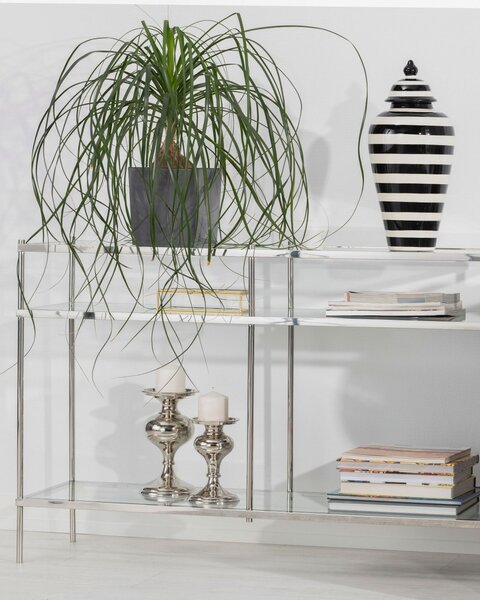 Konsola Pure silver 120x40x80cm