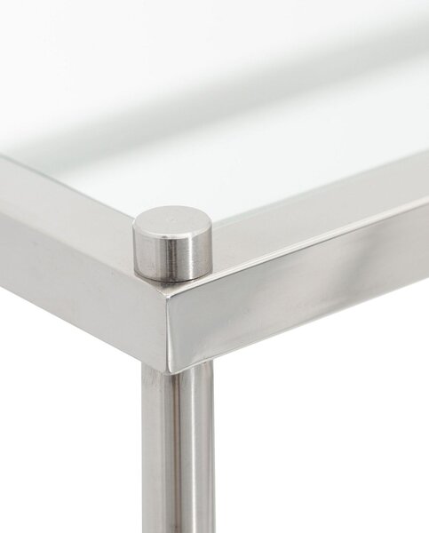 Konsola Pure silver 120x40x80cm