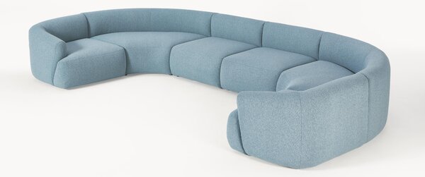 Sofa modułowa XL Bouclé Sofia