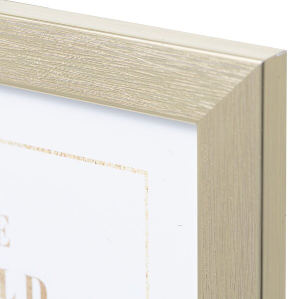 Ramka New Gold 21x30cm