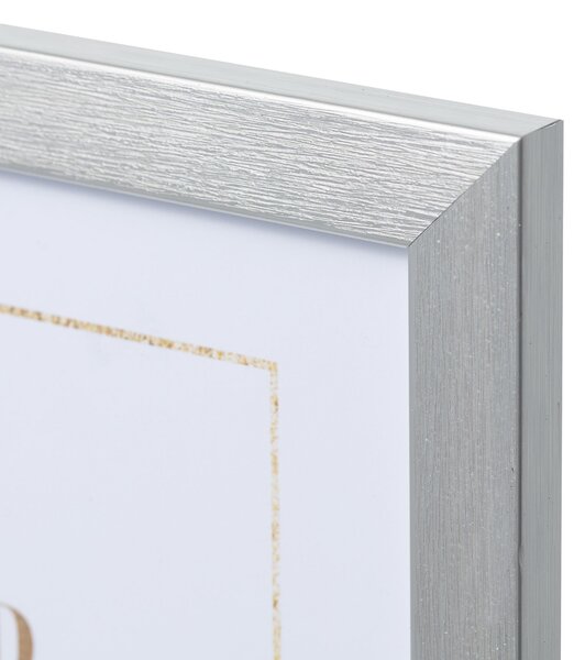 Ramka New Silver 30x40cm