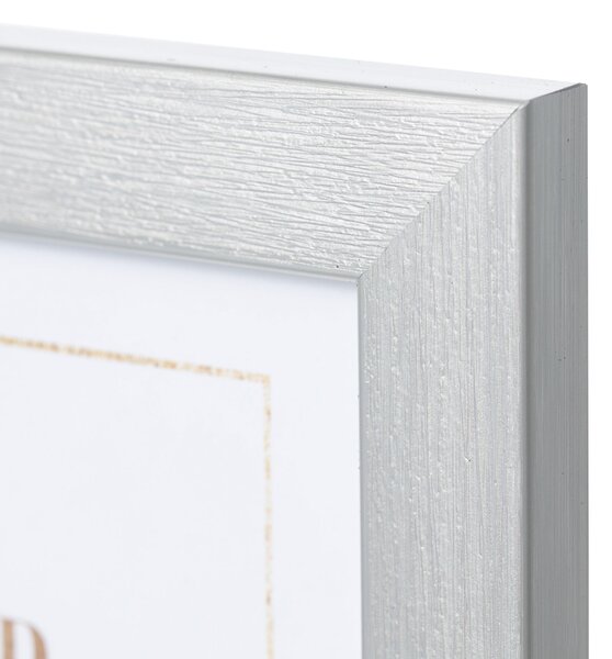 Ramka New Silver 18x24cm