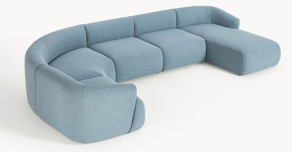 Sofa modułowa XL Bouclé Sofia