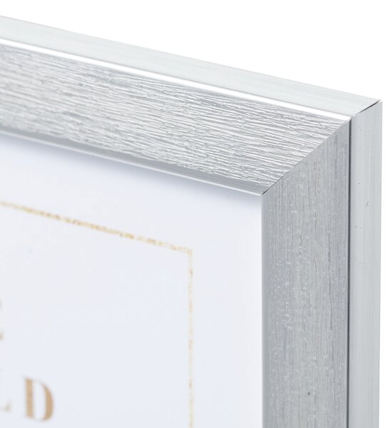 Ramka New Silver 21x30cm