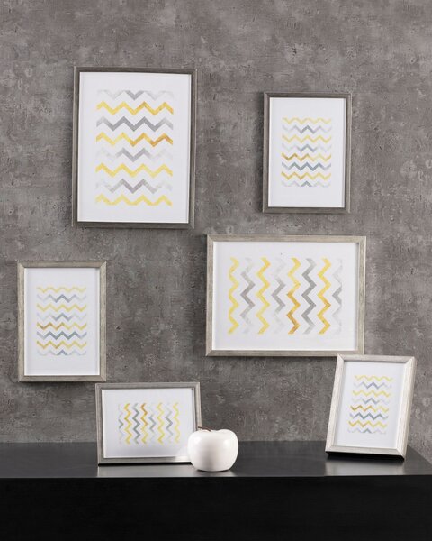 Ramka Simple Silver Bold 18x24cm