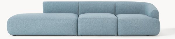 Szezlong modułowy XL Bouclé Sofia