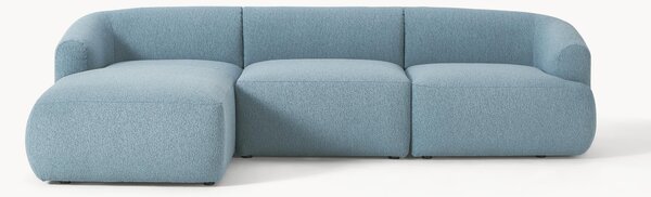 Narożna sofa modułowa Bouclé Sofia (3-osobowa)