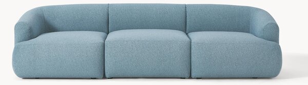 Sofa modułowa Bouclé Sofia (3-osobowa)