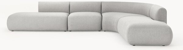 Narożna sofa modułowa Bouclé Sofia (4-osobowa)