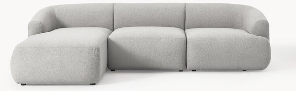 Narożna sofa modułowa Bouclé Sofia (3-osobowa)