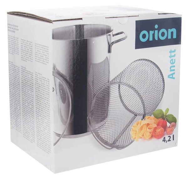 Garnek ze stali nierdzewnej odpowiedni na indukcję 4 l Anett – Orion