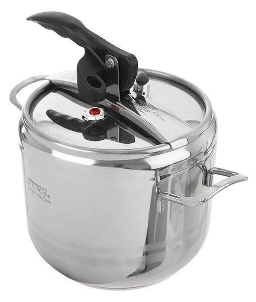 Szybkowar ze stali nierdzewnej z pokrywką Orion Profi, 5 l