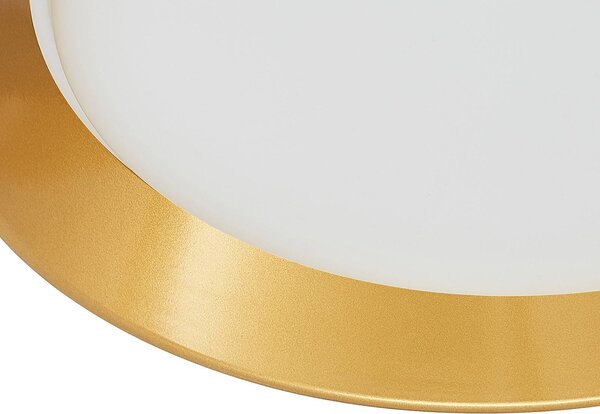Lampa sufitowa LED Kambia Lindby, czarny, salon / jadalnia, aluminium, nowoczesny