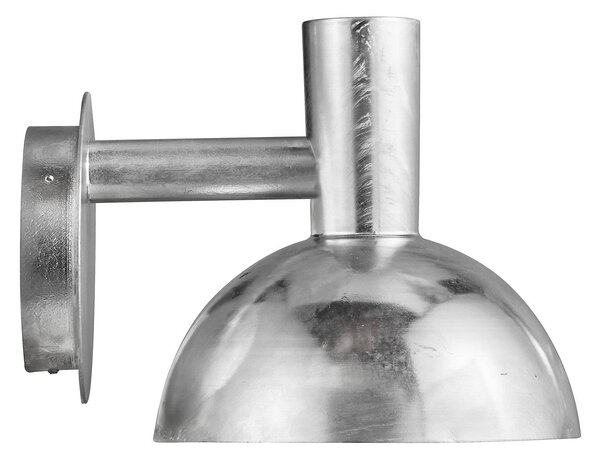 Nordlux Kinkiet zewnętrzny ARKI, możliwość ściemniania, aluminiowy / szary / cynkowy, metal, nowoczesny