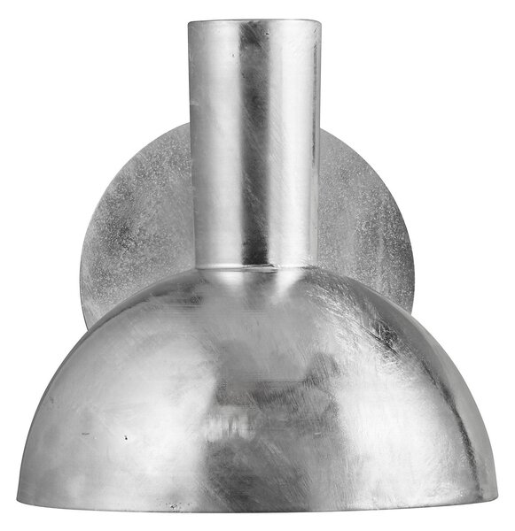 Nordlux Kinkiet zewnętrzny ARKI, możliwość ściemniania, aluminiowy / szary / cynkowy, metal, nowoczesny