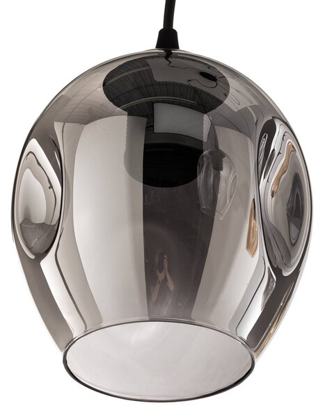 Lampa wisząca szklana Starla EMIBIG LIGHTING, możliwość ściemniania, czarny, salon / jadalnia, szkło, nowoczesny