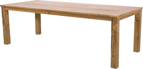 Stół - Drewno tekowe z recyklingu - 240x100x76 cm - Zrównoważone lite drewno