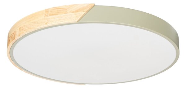 Lampy sufitowe PRIOS, Lynorri, zielony, salon, tworzywo sztuczne, nowoczesny