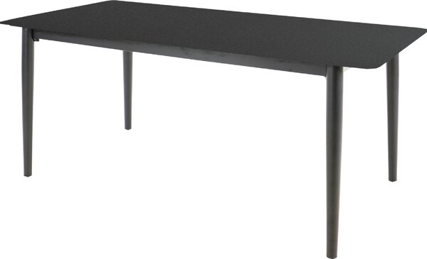 Stół - 180x90 cm - Aluminium - Szkło powlekane