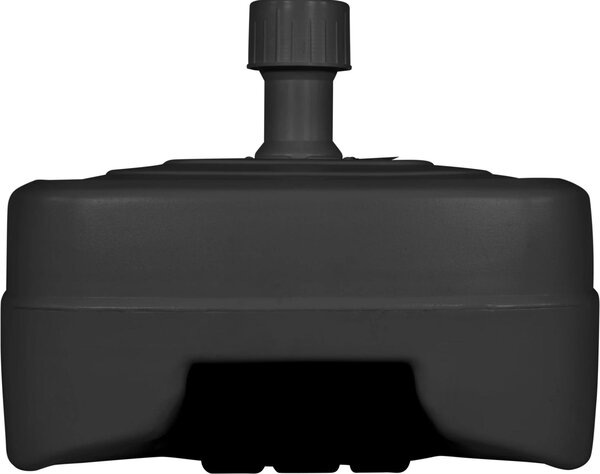 Plastikowy stojak na parasol z możliwością napełniania - 50 litrów - antracyt - Ø33-50mm