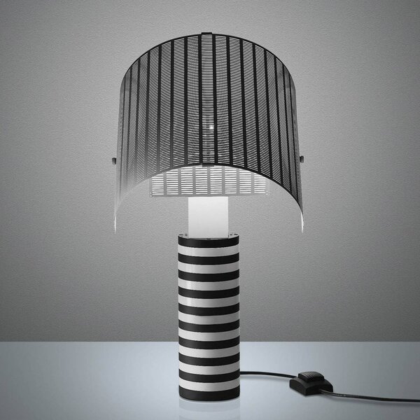 Artemide Lampa stołowa design Shogun, biały / opal, salon / jadalnia, aluminium, design