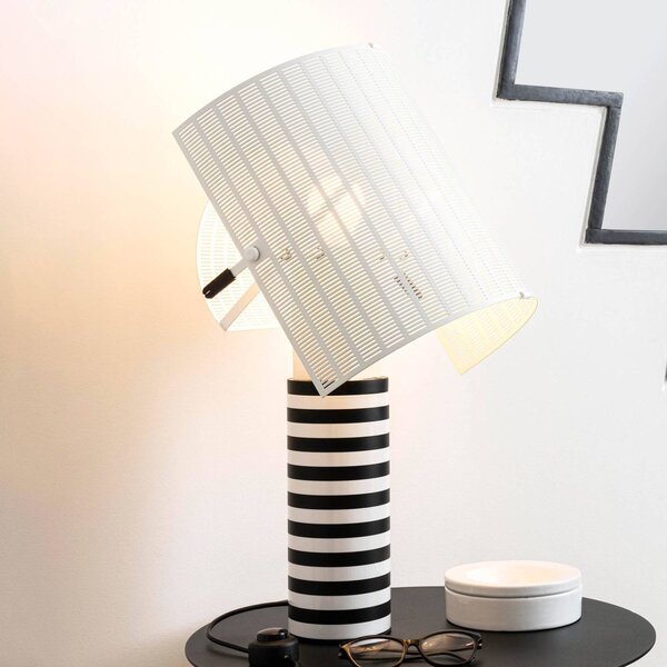Artemide Lampa stołowa design Shogun, biały / opal, salon / jadalnia, aluminium, design