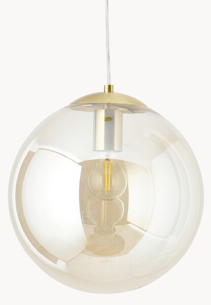 Lampa wisząca ze szkła Bao