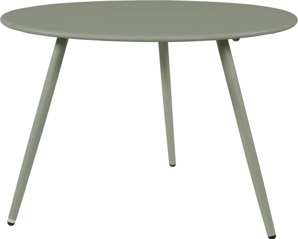Stolik boczny - Zielony - Ø60x41 cm - Stal