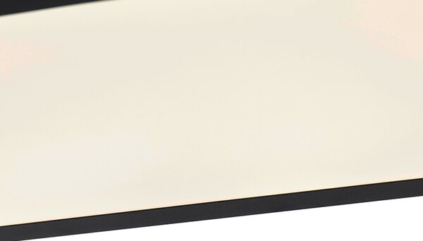 Nowoczesna lampa sufitowa czarna 120 cm z wbudowanym LED z regulacją barwy - Liv