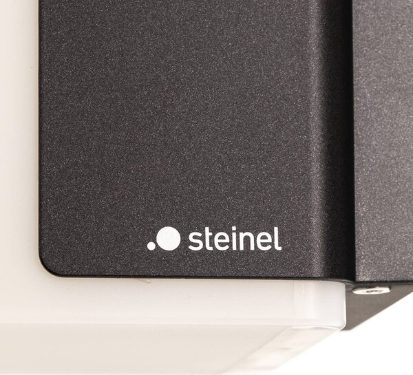 STEINEL L 835 C kinkiet zewnętrzny LED, antracytowy 835, możliwość ściemniania, czarny, tworzywo sztuczne, nowoczesny
