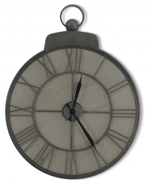 Zegar ścienny w styl rustykalnym, średnica 80cm