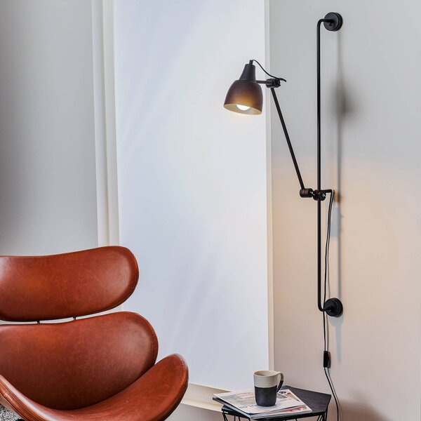 Kinkiet 997 ALDEX, czarny, salon / jadalnia, metal, nowoczesny