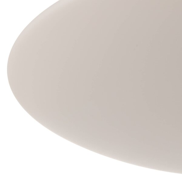 Lampa sufitowa Gjovik Argon, możliwość ściemniania, biały / opal, salon / jadalnia, szkło, nowoczesny