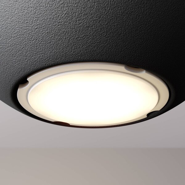 Lampa wisząca Midway HELAM, czarny, salon / jadalnia, metal, nowoczesny