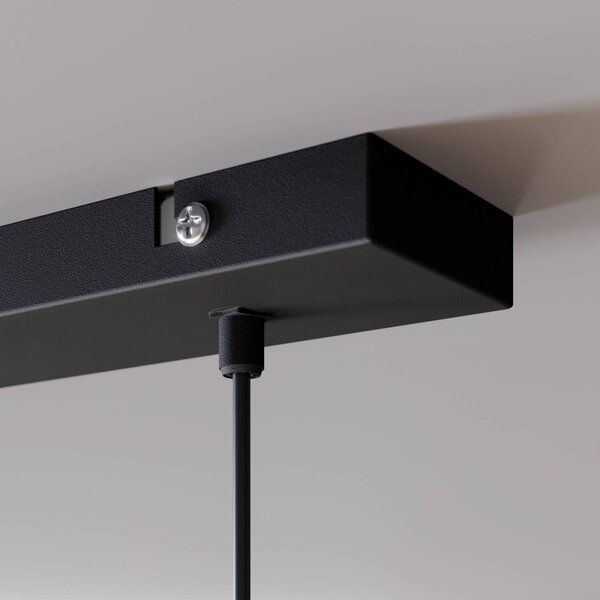 Lampa wisząca Midway HELAM, czarny, salon / jadalnia, metal, nowoczesny