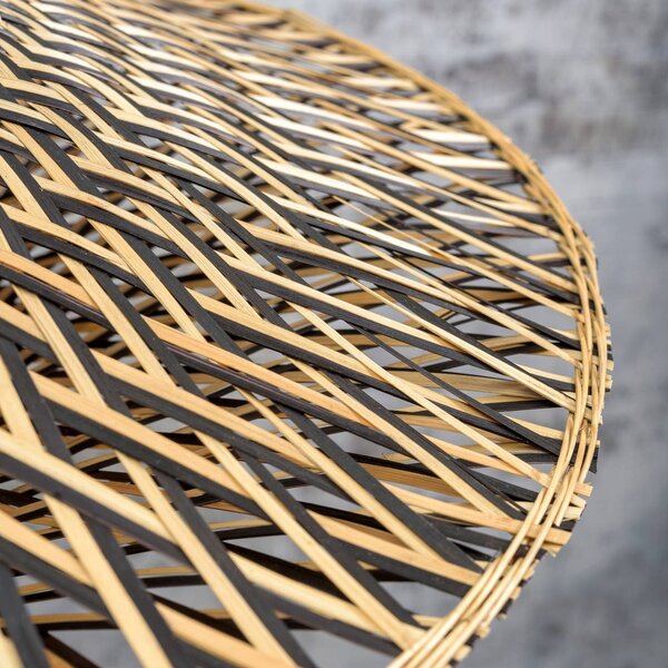 Good & Mojo Kinkiet Bali, jasne drewno, salon / jadalnia, bambus, design