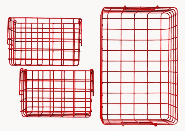 Komplet koszy do przechowywania The Baskets, 3 elem