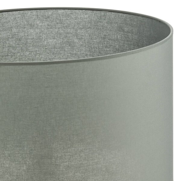 Klosz Roller Ø 50 cm, szałwiowy Duolla, zielony, tkanina / materiał / jedwab
